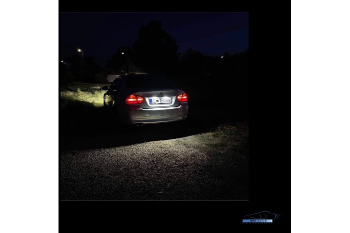 BMW LED Rendszámtábla világítás foglalattal